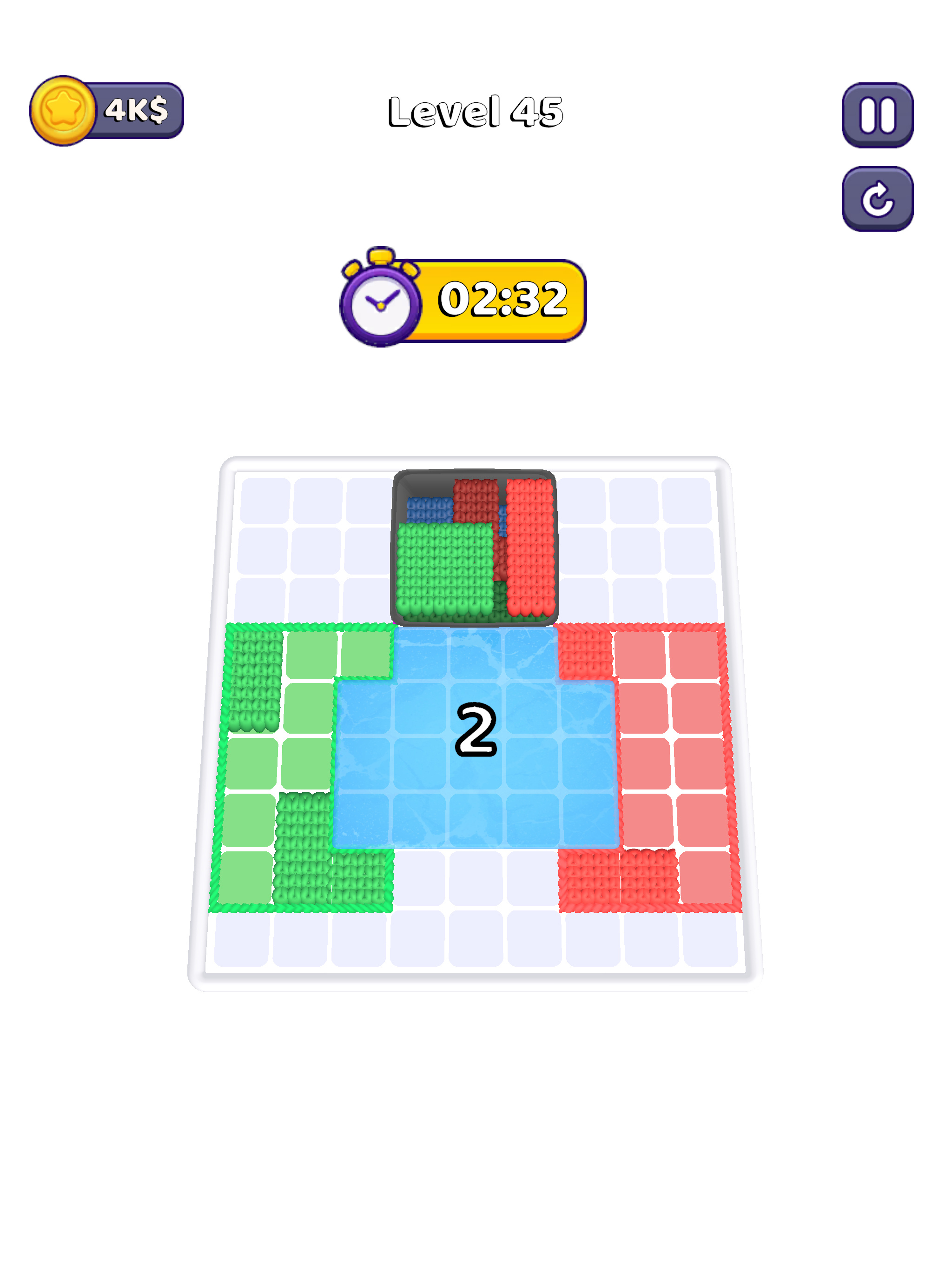 Color Sort Blocks screenshot 14