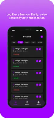 CasinoLedger screenshot 3