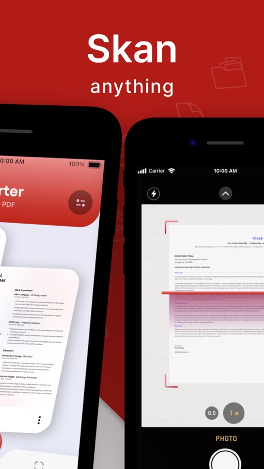 #2. PDF Converter & Scan Editor (iOS) 来自: Tetiana Protasova