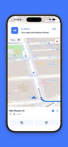 Optiroute Route Planner Screenshot 9 of 10