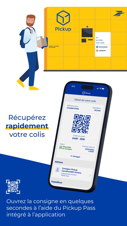 Consigne Pickup screenshot-4