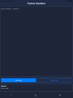 Python Sandbox screenshot 6