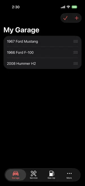 Classic Auto Garage screenshot 3