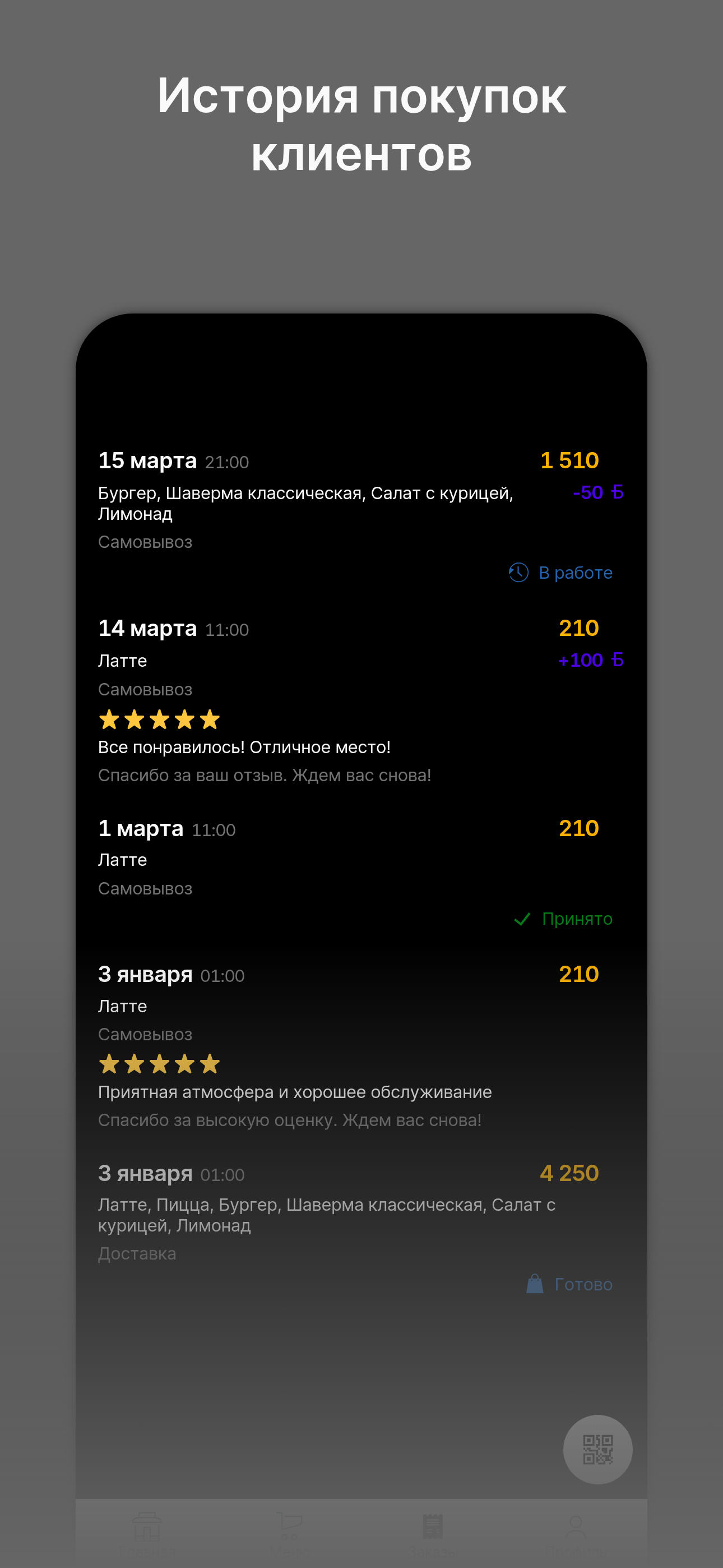 Суши-Хаус Куйбышев, Барабинск screenshot 3