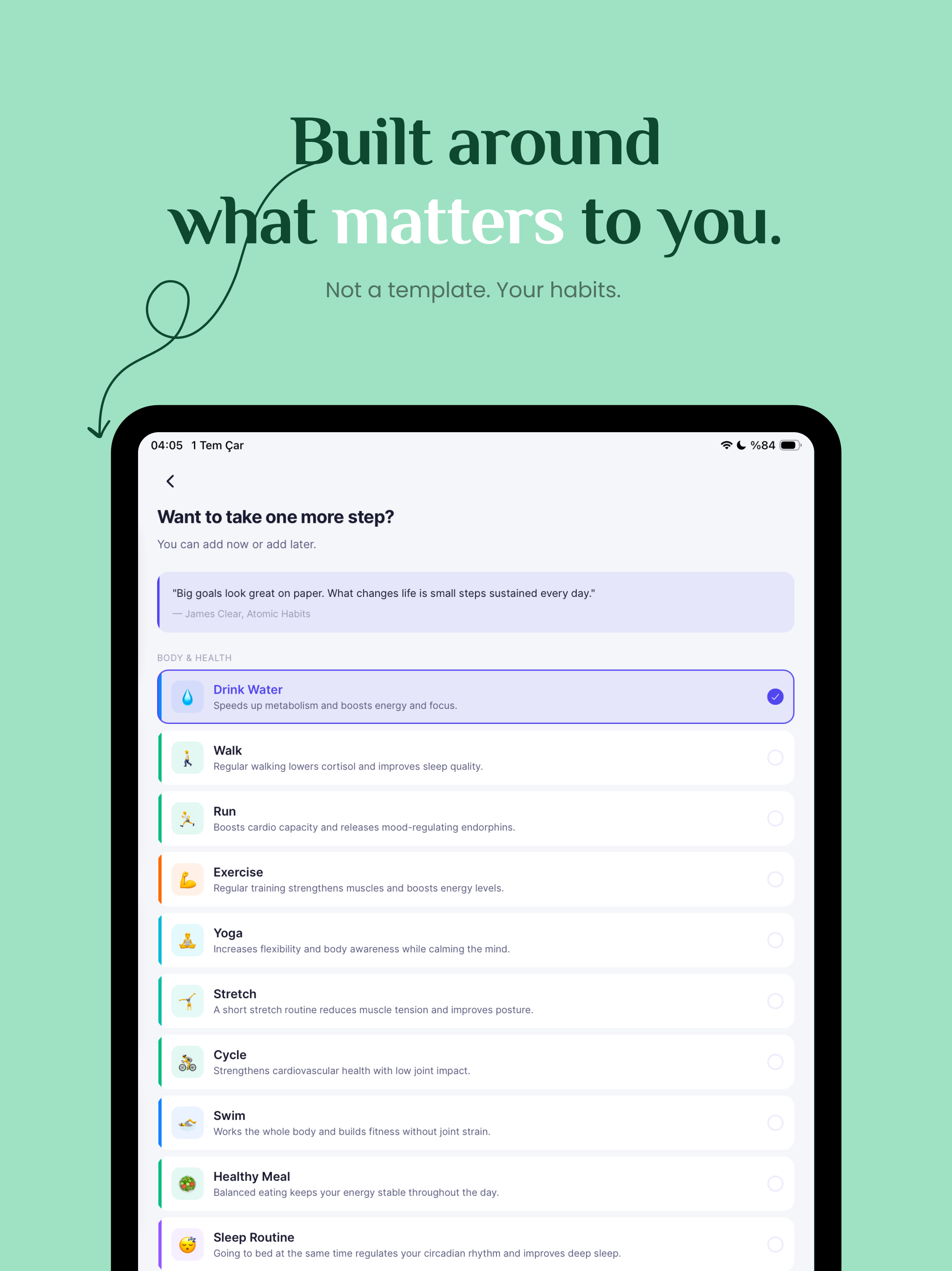 Koru: Habit Tracker screenshot 10