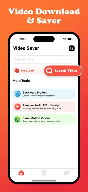 Video Downloader ~ Video Saver iPhone screenshot 2