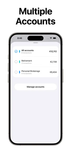 OPES: Investment monitoring screenshot 4