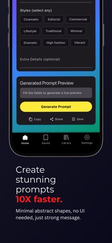PromptGen AI Screenshot 4 of 6