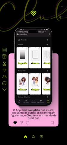 Club iPhone screenshot 3