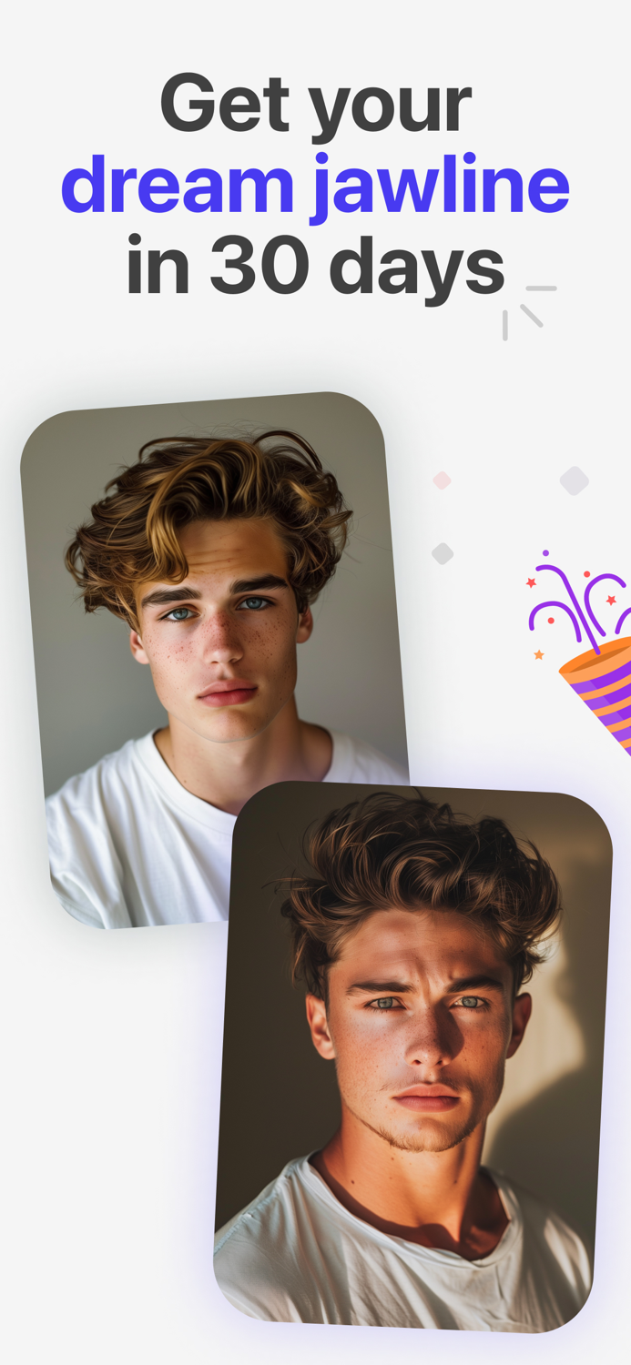 Jawline Exercises Mewing Men