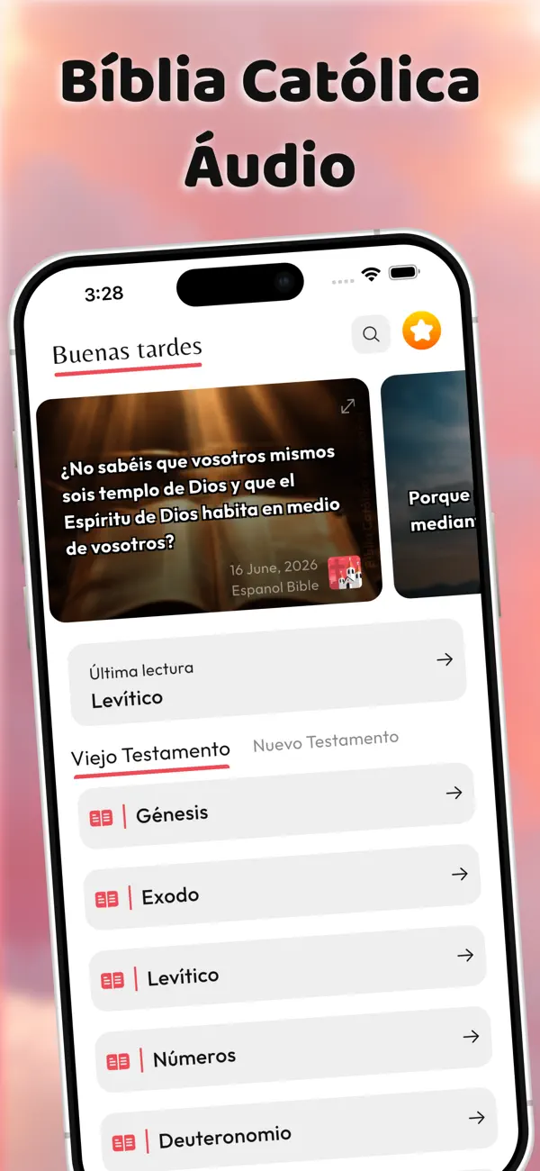 Screenshot #1 pour Bíblia católica completa