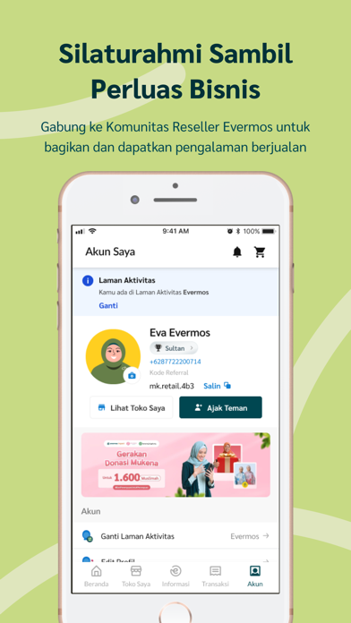 Evermos - Reseller & Dropship Screenshot