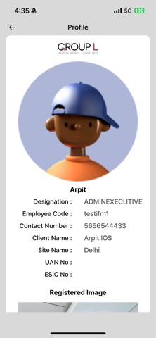 GroupL-Employee Productivity. screenshot