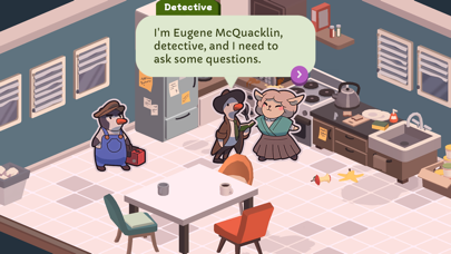Duck Detective: Secret Salami Screenshot