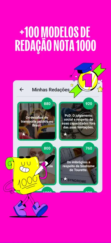 Repertório: ENEM e vestibular screenshot 3 of 10