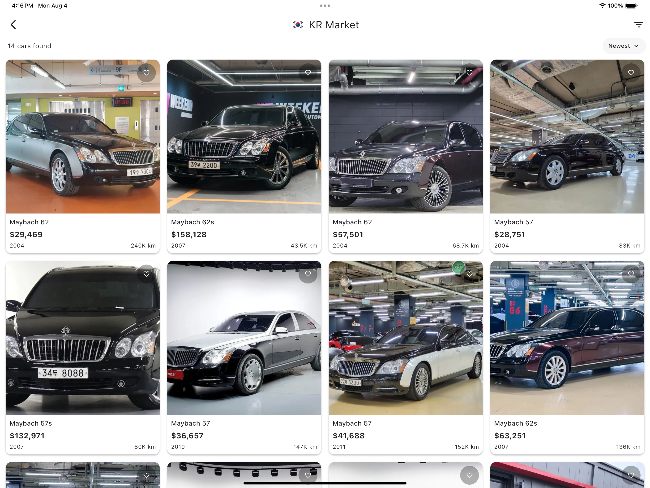 Global Car Search: Find & Buy screenshot 11