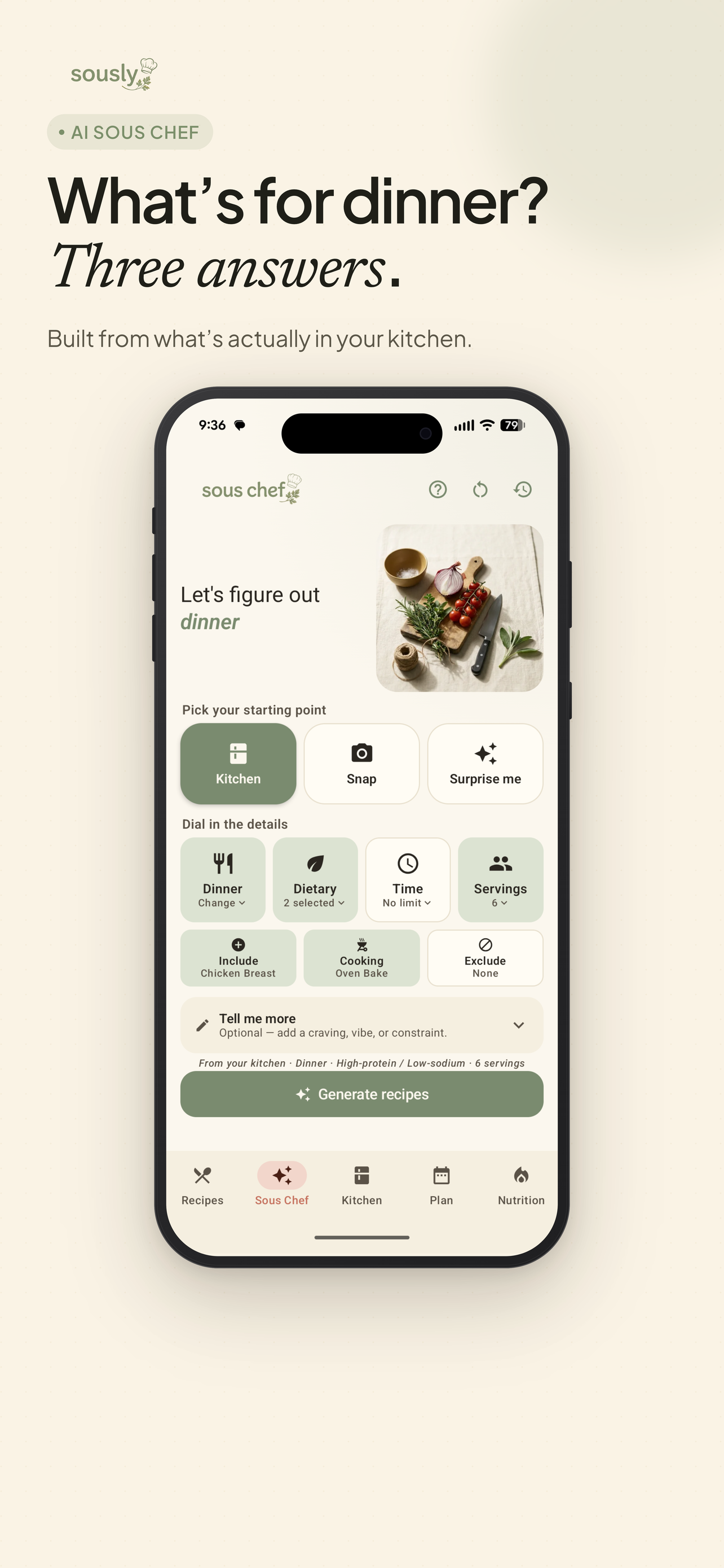 Sously: Pantry & Meal Planner screenshot 6
