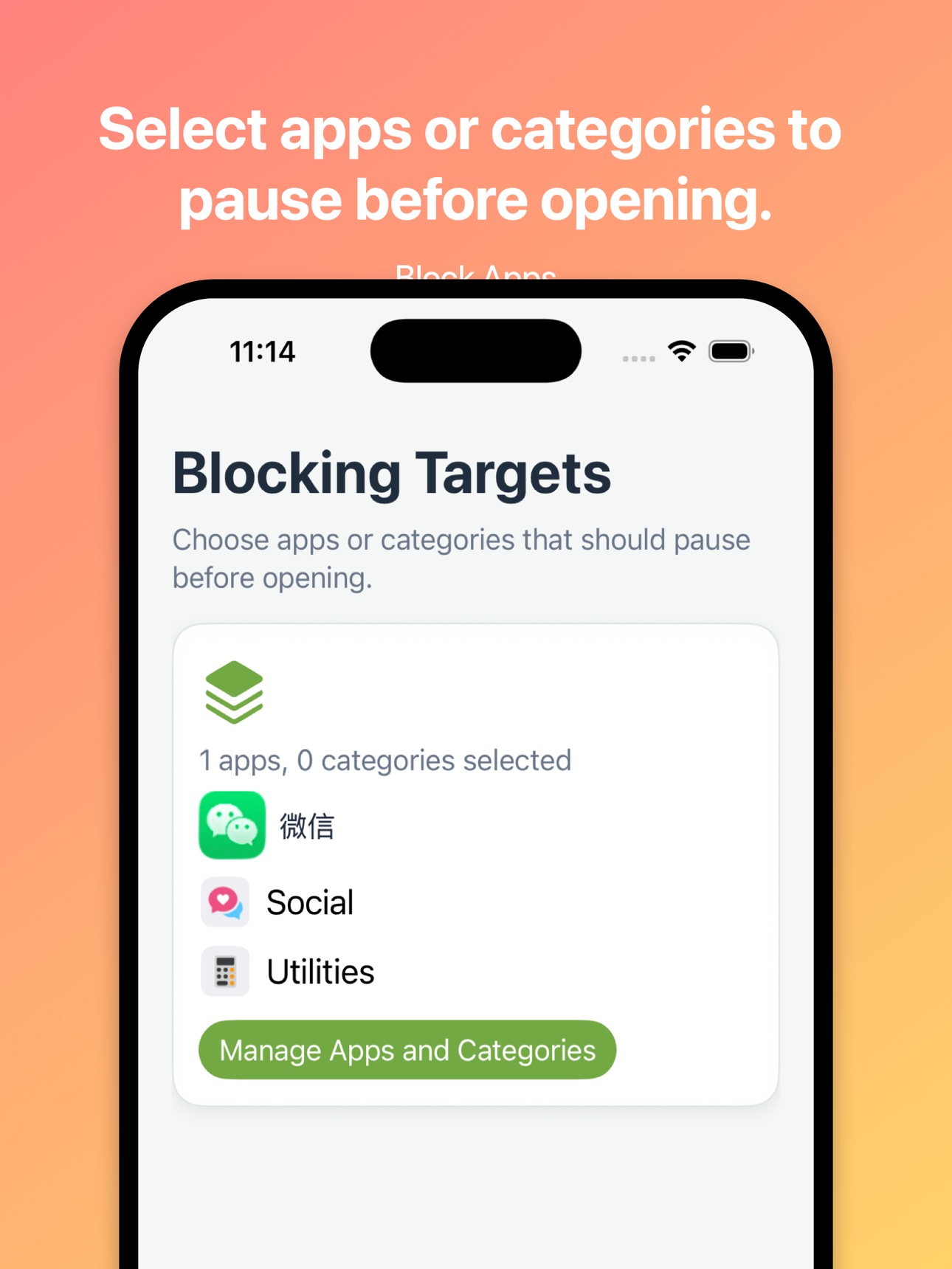 Screenshot 5 of ScrollLess: Screen Time