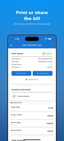 Offline Shop - Inventory POS Screenshot 7 of 10