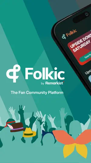 Folkic: TV, Movies, Fandom screenshot 1