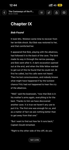 Books Pro: Fast Offline Reader Screenshot 7 of 10