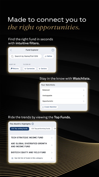 Screenshot 3 of Citibank SG App