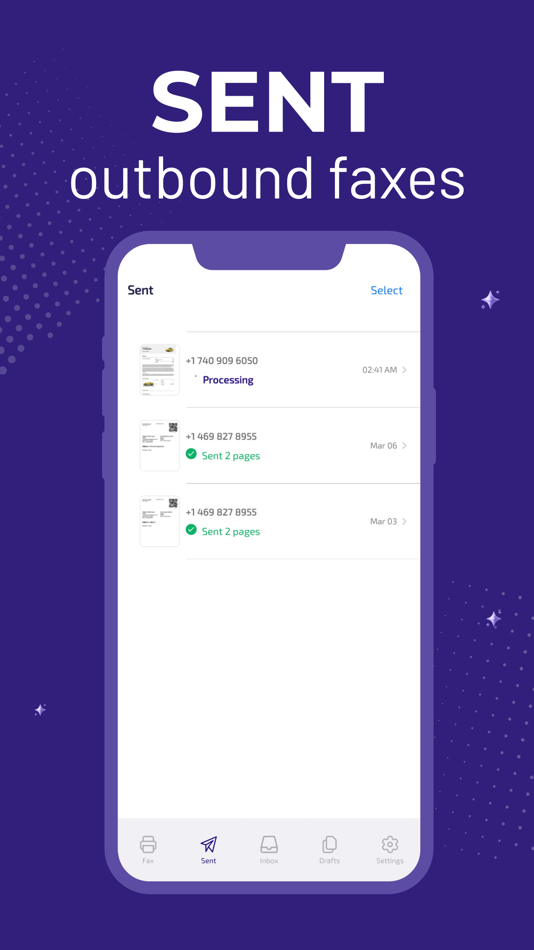 #8. Faxify: Send Fax from iPhone (iOS) By: Const Agility, LLC