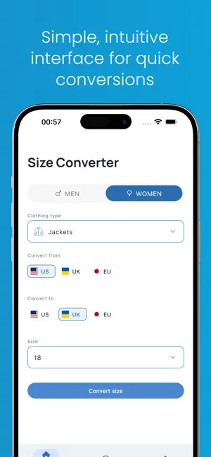 Size Chart Pro screenshot 3