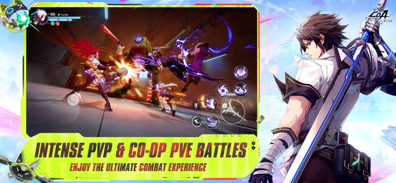 Crystal of Atlan screenshot 8