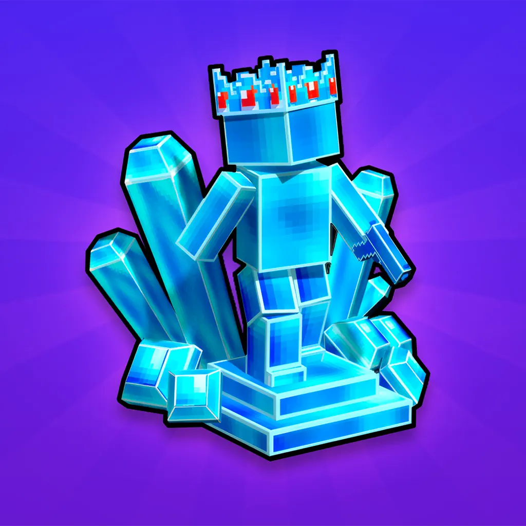 #6. Pixel Gun 3D: Online Shooter (iOS) Με: Cubic Games