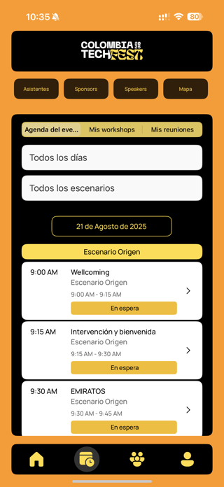 Colombia Tech Fest Screenshot 2 of 7