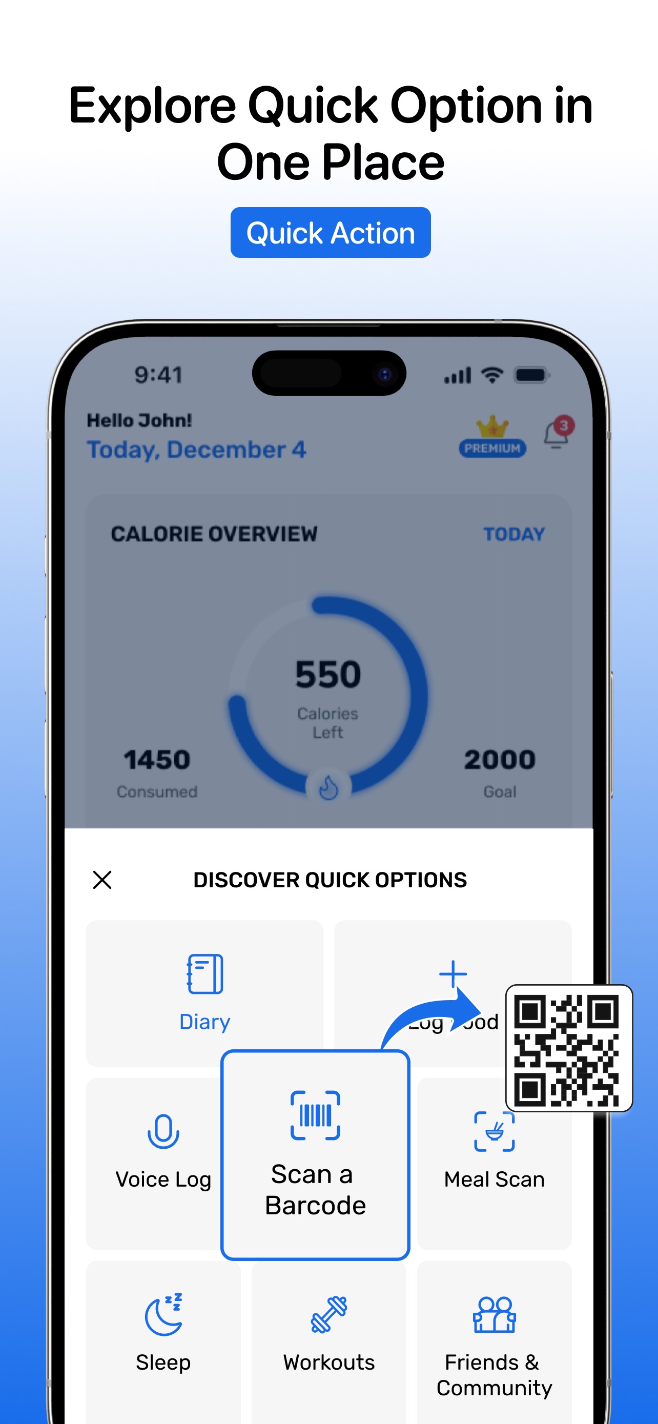 Screenshot 4 of Calorie Counter - Health App