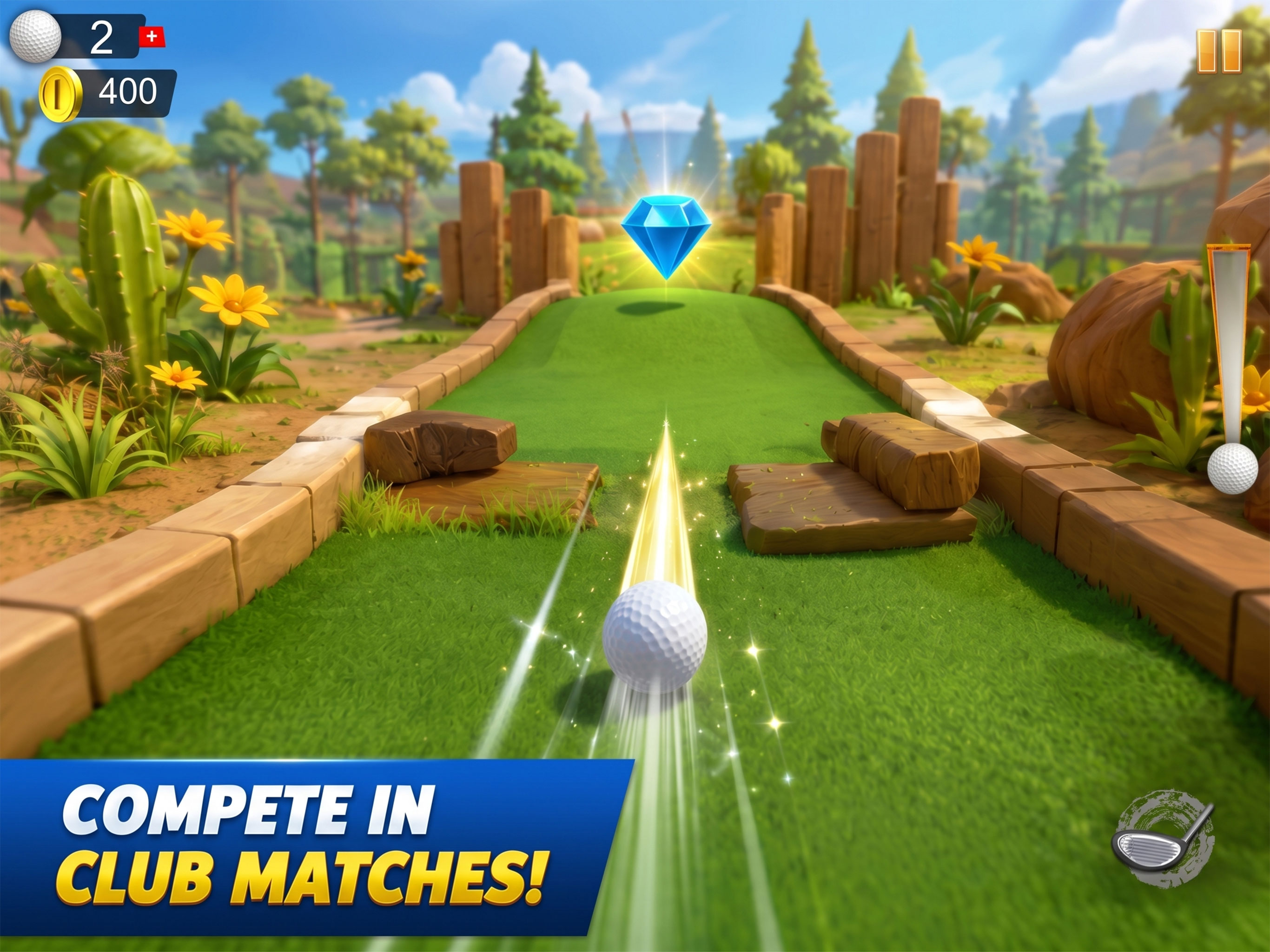 Mini Golf 2026: Club Match Pro screenshot 8