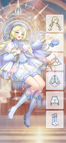 Wish: Avatar Dress Up iPhone screenshot