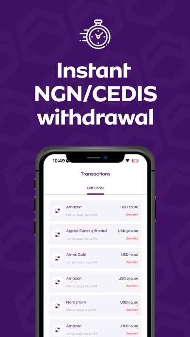Astro Africa iPhone screenshot 2 - Productivity app