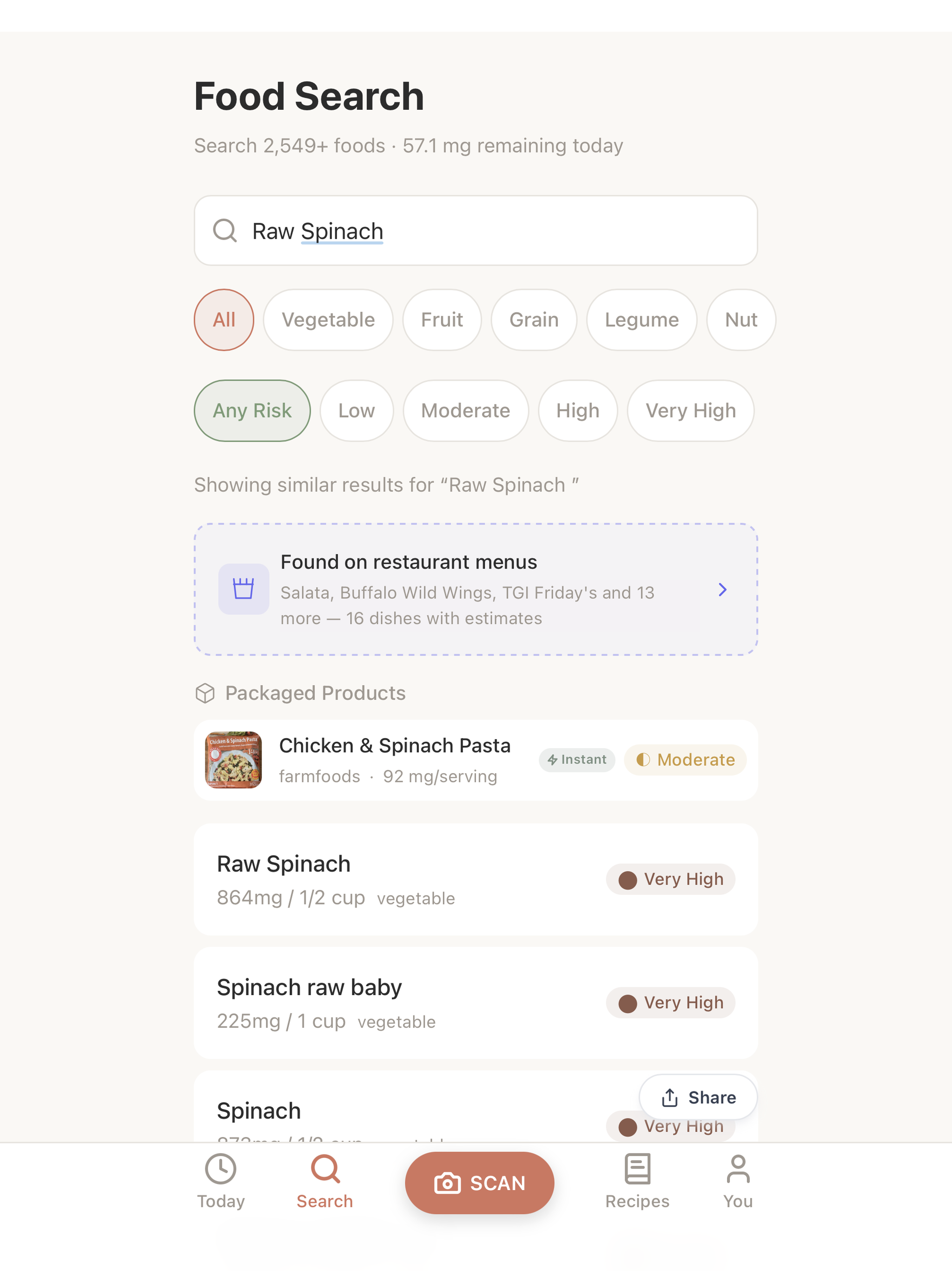 OxalateGuard: Oxalate Tracker