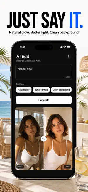Fluxfield - AI Photo Editor screenshot 4