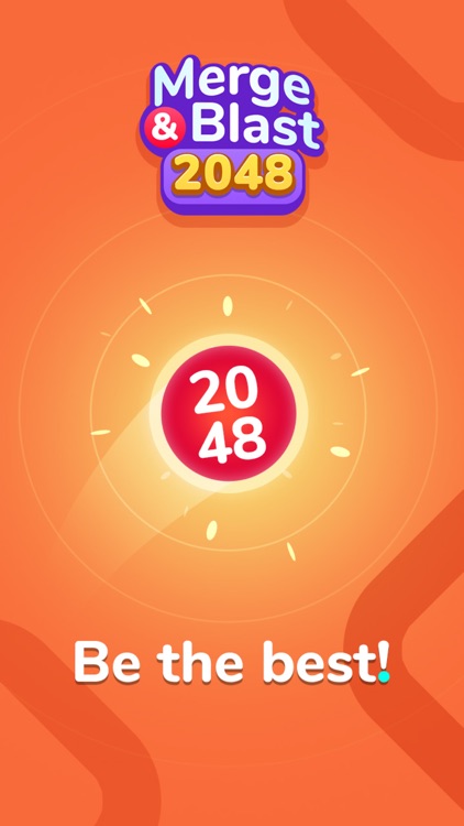 Merge & Blast 2048 - shooting screenshot-3