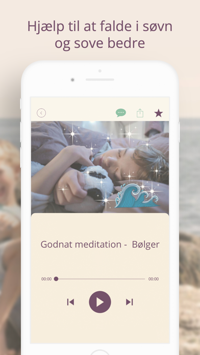 Screenshot #3 pour Mindfulness for Børn Appen