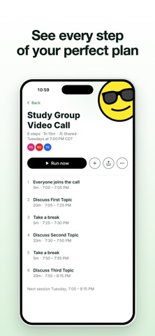 Pace: Personal & Shared Timers screenshot 3