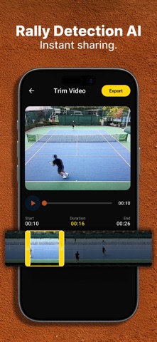Tennis Cut iPhone screenshot 5