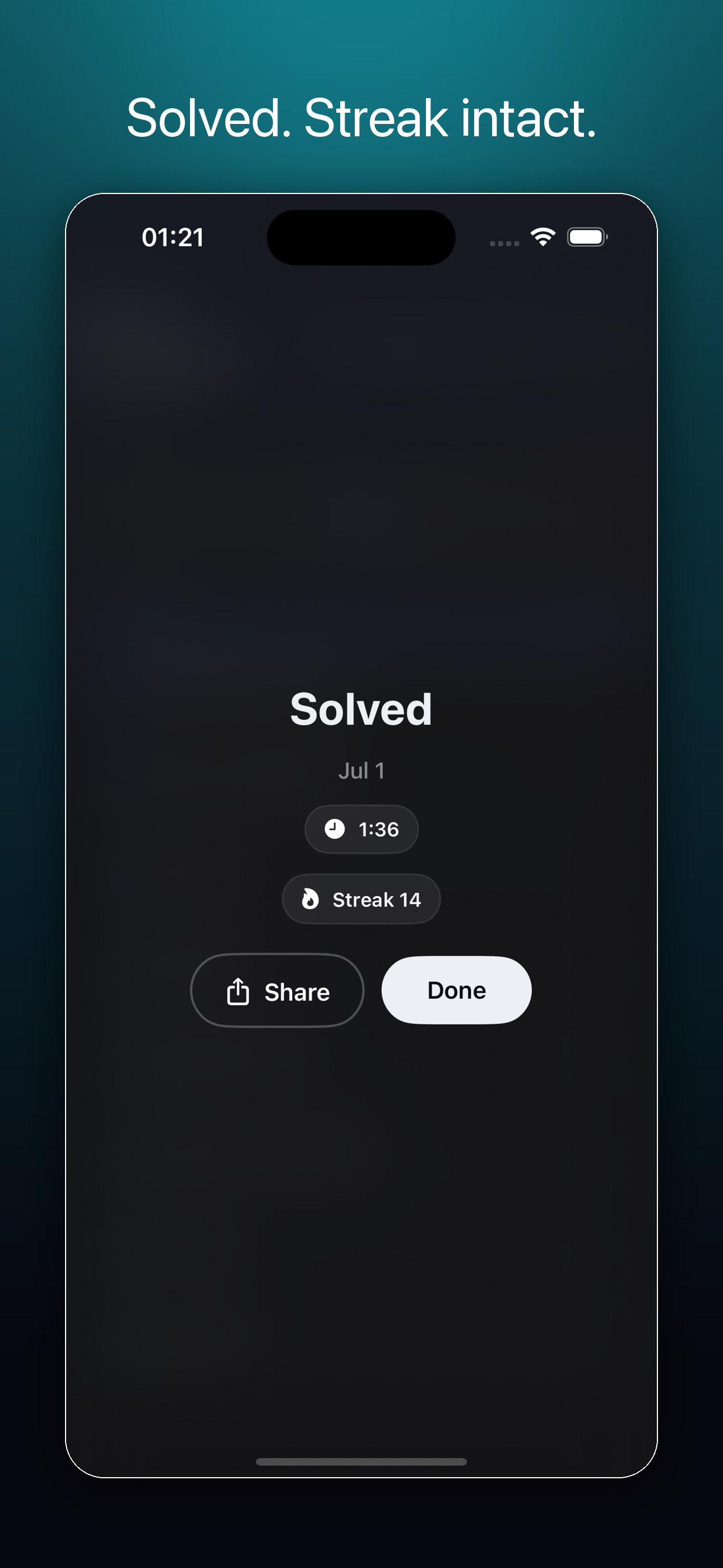 Crux Anagram screenshot 3