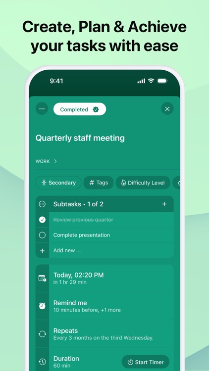 Firstly: To-Do List & Planner