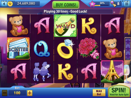 Slots Vacation iPad app afbeelding 8