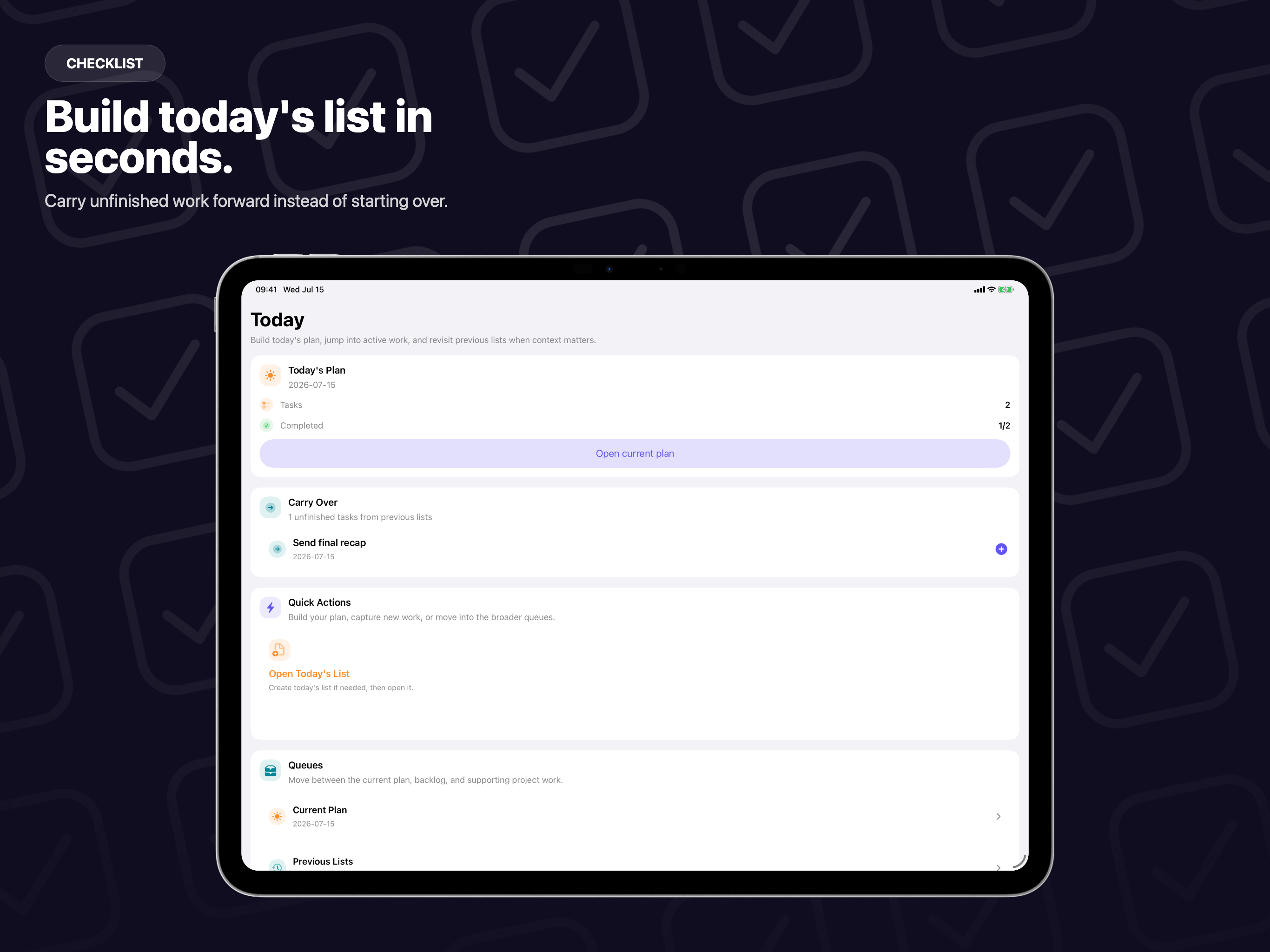 CheckList - Check It Off screenshot 10