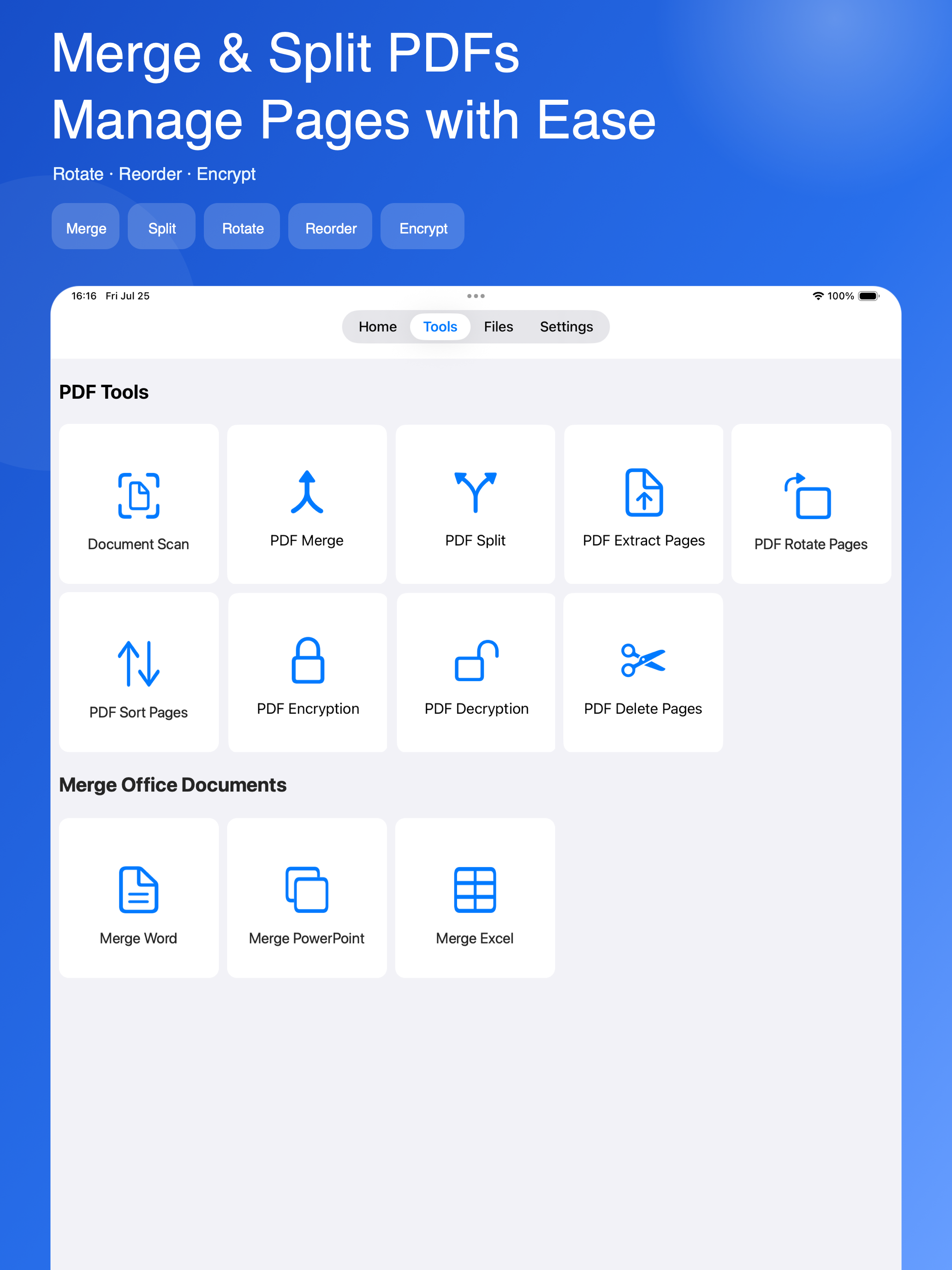 Convert PDF to Word,Excel,PPT screenshot 8