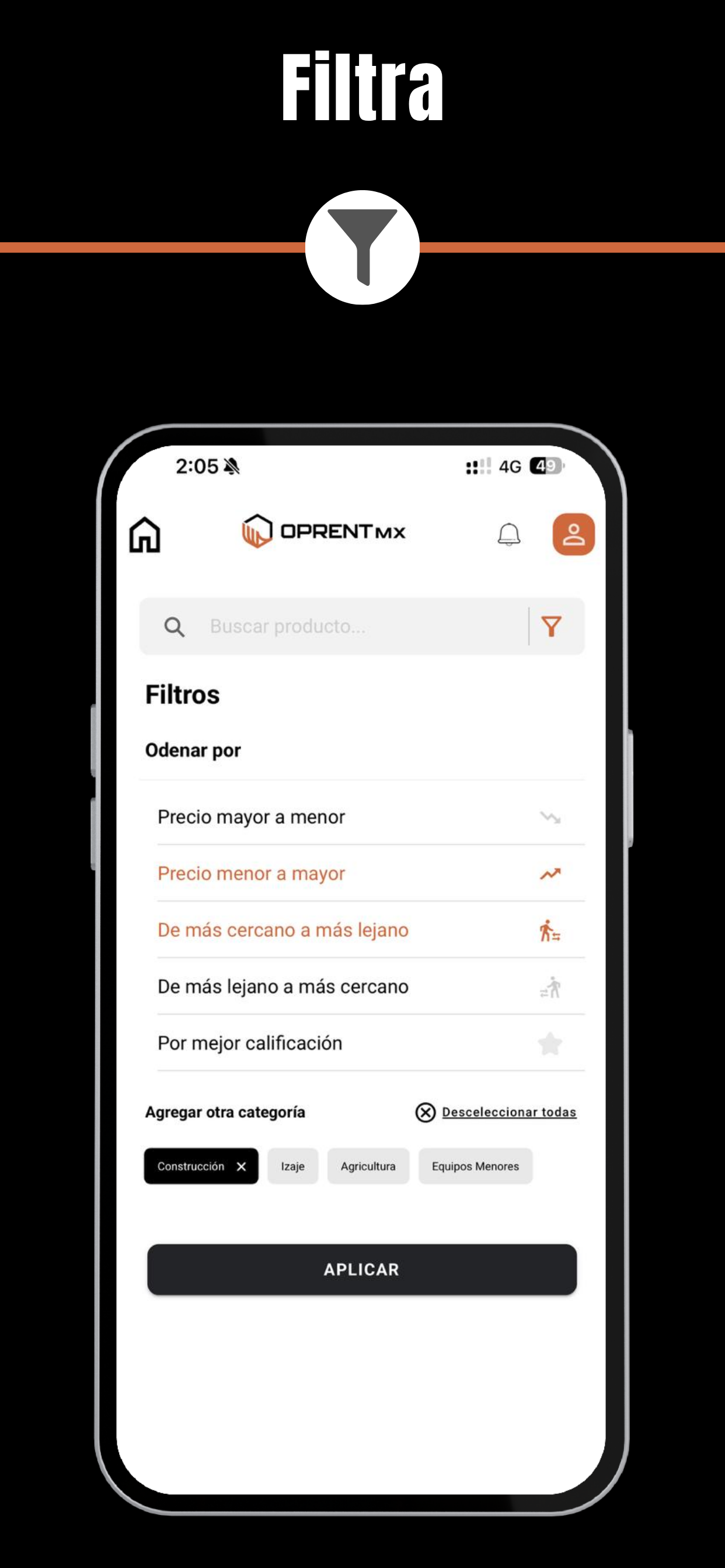 OPRENT MX screenshot 4