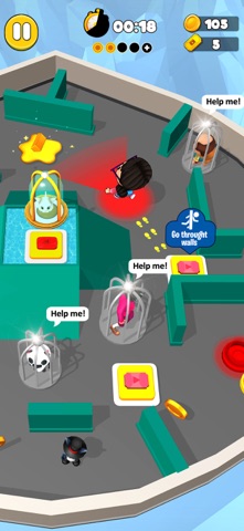 Hide and Seek : Escape Games iPhone screenshot