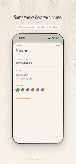 My Life in Weeks screenshot 4
