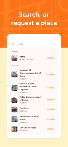 Plori: Audio Tour Guide Screenshot 7 of 8